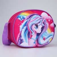 Сумка детская для девочки через плечо "Единорожик" 22х16 см Сумка детская для девочки через плечо "Единорожик" 22х16 см