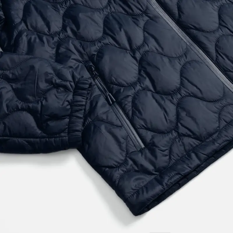 Куртка унисекс Tarnaby, темно-синяя, размер 3XL