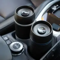 Термостакан Hub, черный