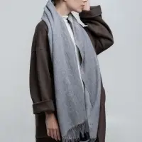 Палантин Gorgeous, голубой Палантин Gorgeous, голубой