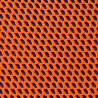 Заготовка из крупной сетки Rete, L, оранжевый неон Заготовка из крупной сетки Rete, L, оранжевый неон