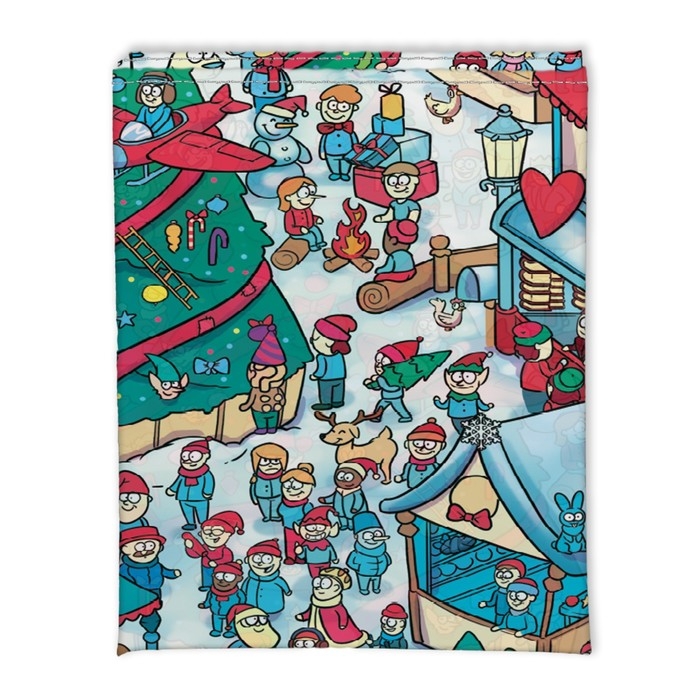 Новогодняя настольная игра «Новый год: ОКАВОКА. Зимний город», 50 карт, 5+ Новогодняя настольная игра «Новый год: ОКАВОКА. Зимний город», 50 карт, 5+