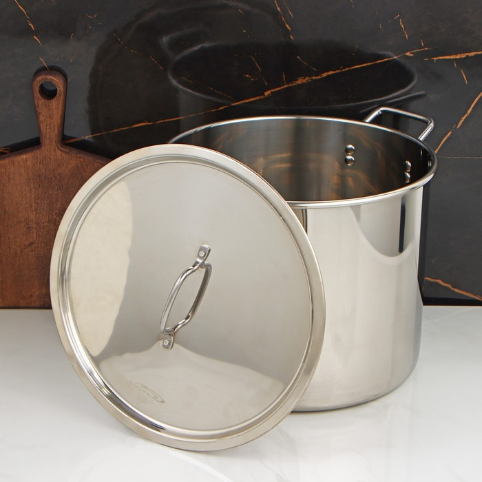 Котел &laquo;Общепит&raquo;, 24 л, d=35 см, h=28 см