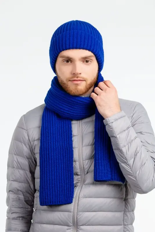 Шарф Nordkapp, синий