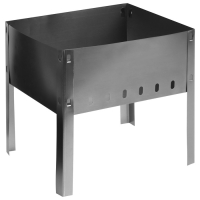 Мангал &laquo;Мини&raquo; без шампуров, 30х24х24 см, разборный