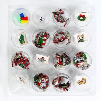 Мялки антистресс с игрой ходилкой &laquo;Зимние приключения&raquo;