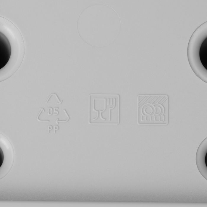 Сушилка для посуды &laquo;ИЗЛИ&raquo;, 37&times;33&times;18 см, цвет смоки