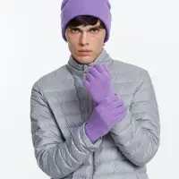 Перчатки Urban Flow, фиолетовые, размер S/M