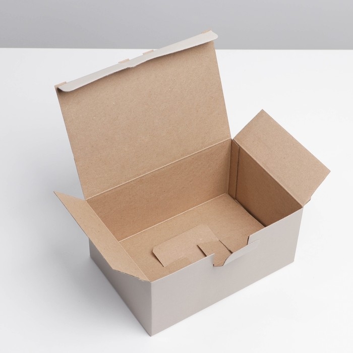 Коробка‒пенал, упаковка подарочная, &laquo;Stay beautiful&raquo;, 22 х 15 х 10 см