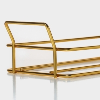 Менажница стеклянная Magistro «Званый прием», 2 секции, 250 мл, 22,5×10,3×6 см Менажница стеклянная Magistro «Званый прием», 2 секции, 250 мл, 22,5×10,3×6 см