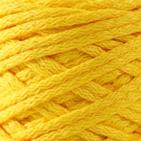 Шнур полиэфирный без сердечника 5 мм 100м/210г (+/- 5%) лимонный-104 Шнур полиэфирный без сердечника 5 мм 100м/210г (+/- 5%) лимонный-104