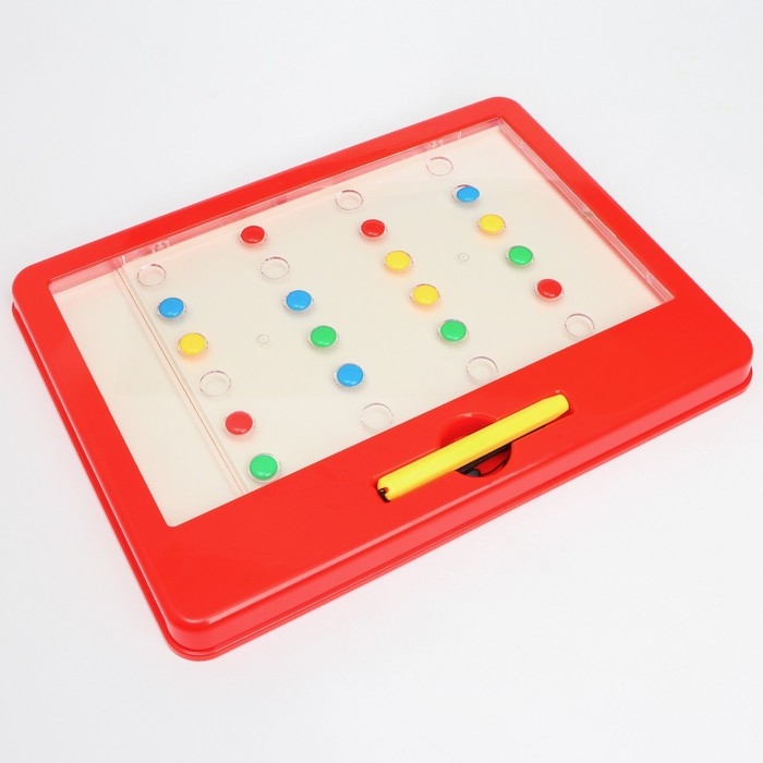 Магнитный планшет обучающий, с карточками, 20 карточек, Фиксики