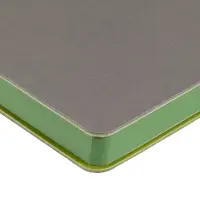 Ежедневник Flexpen, недатированный, серебристо-зеленый