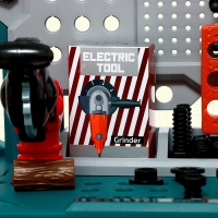 Игровой модуль 2 в 1 &laquo;Верстак&raquo;, 78 элементов