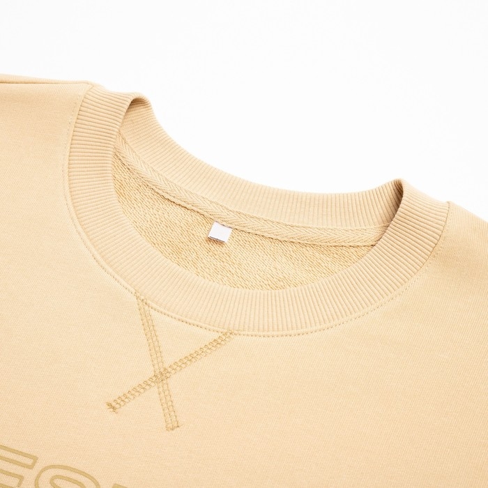 Свитшот President, размер L, цвет бежевый