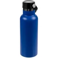 Термобутылка Bidon, синяя Термобутылка Bidon, синяя