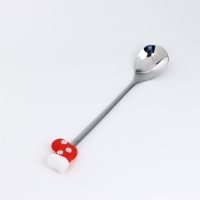 Кружка керамическая с ложкой &laquo;Уюта и тепла в Новом году&raquo;, 350 мл