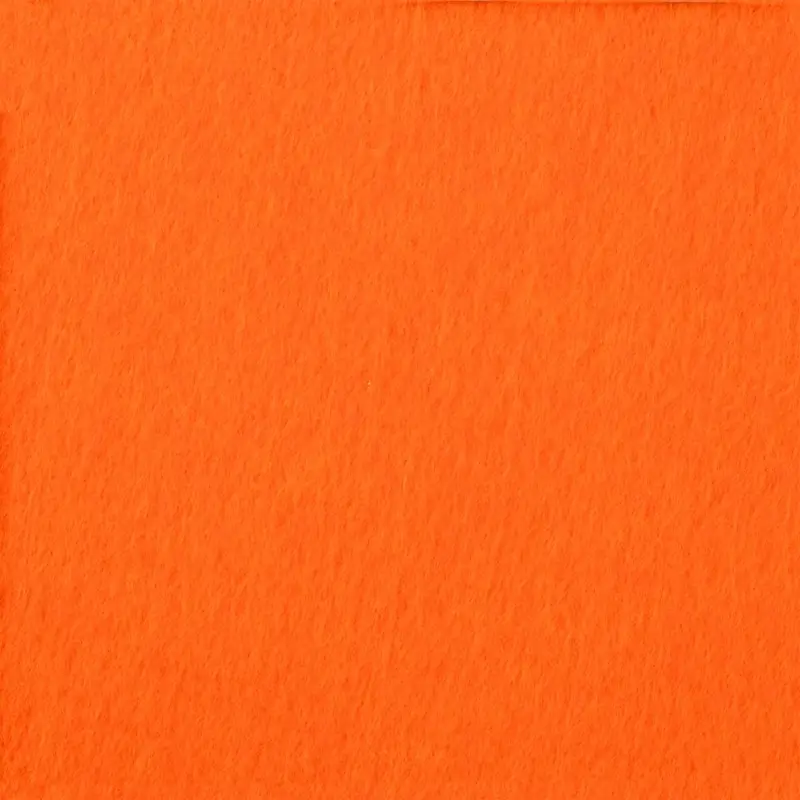 Заготовка из фетра Felt M, оранжевый неон