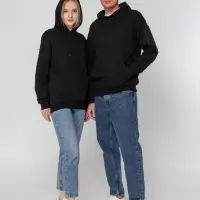 Худи унисекс Hand Some, черное, размер XS/S Худи унисекс Hand Some, черное, размер XS/S