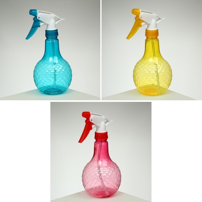 Пульверизатор, 0,35 л, цвет МИКС, Greengo