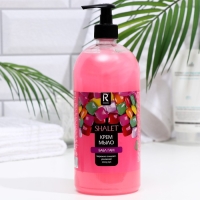 Жидкое крем-мыло Аура &laquo;Бабл Гам&raquo;, с дозатором, 1 л