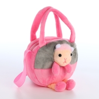 Сумка детская на молнии &laquo;Выбражулька&raquo;, цвет розовый