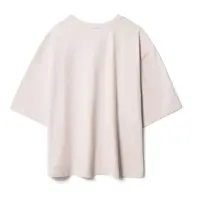 Футболка унисекс оверсайз Street Vibes, бежевая, размер M/L Футболка унисекс оверсайз Street Vibes, бежевая, размер M/L