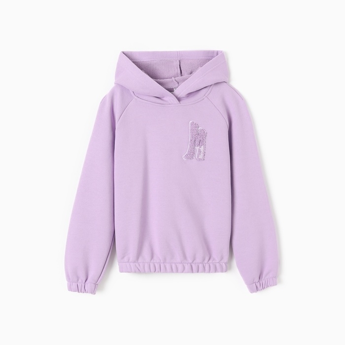 Толстовка (худи) детская MINAKU: Exclusive print, цвет фиолетовый, рост 140 см Толстовка (худи) детская MINAKU: Exclusive print, цвет фиолетовый, рост 140 см