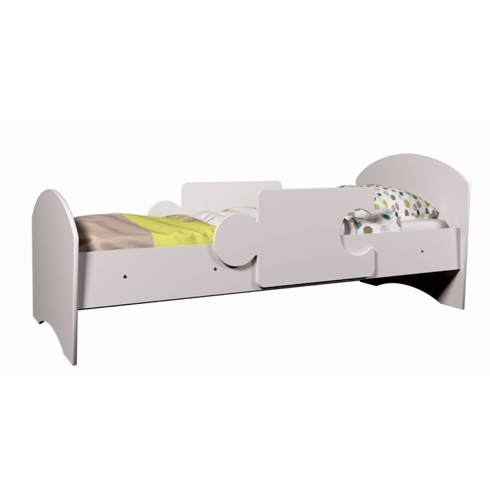 Кровать Мозаика, 900х1930х750, с защитными бортиками и ящиками