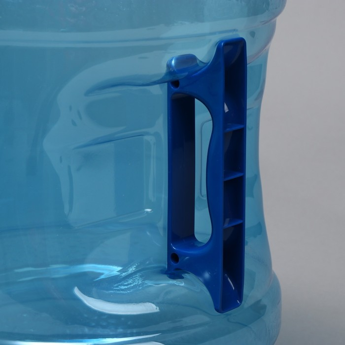 Бутыль для кулера, ПЭТ, 18.9 л, многооборотная, с ручкой Бутыль для кулера, ПЭТ, 18.9 л, многооборотная, с ручкой