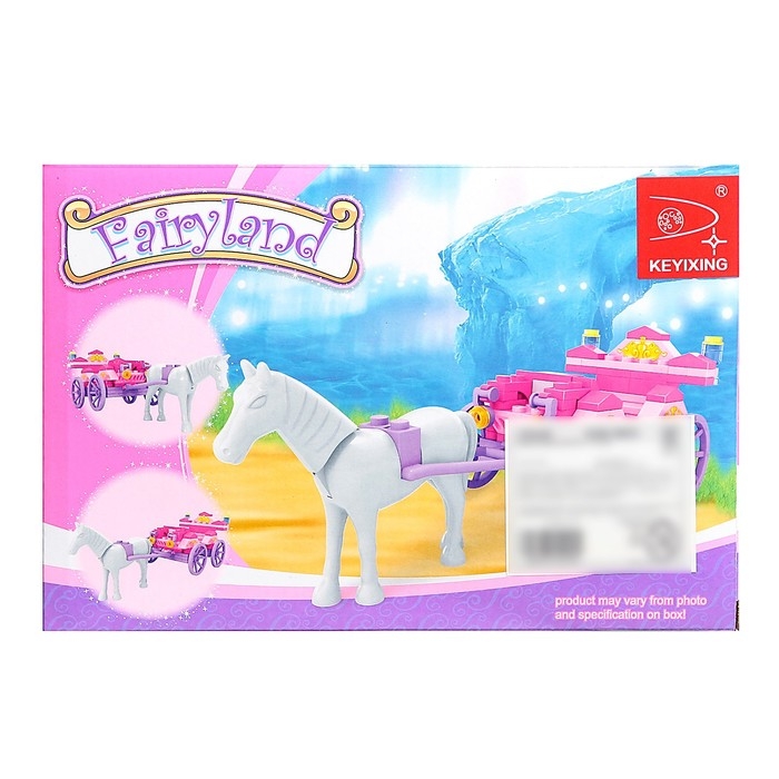 Конструктор &laquo;Карета&raquo;, 117 деталей