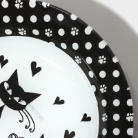 Тарелка глубокая стеклянная Доляна «Котики», 450 мл, d=18,8 см Тарелка глубокая стеклянная Доляна «Котики», 450 мл, d=18,8 см