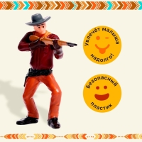 Набор фигурок «Ковбои», 6 шт. Набор фигурок «Ковбои», 6 шт.