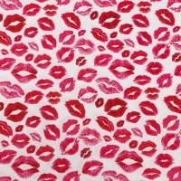 Набор бумаги упаковочной крафт "Поцелуи", 2 листа 50 × 70 см Набор бумаги упаковочной крафт "Поцелуи", 2 листа 50 × 70 см