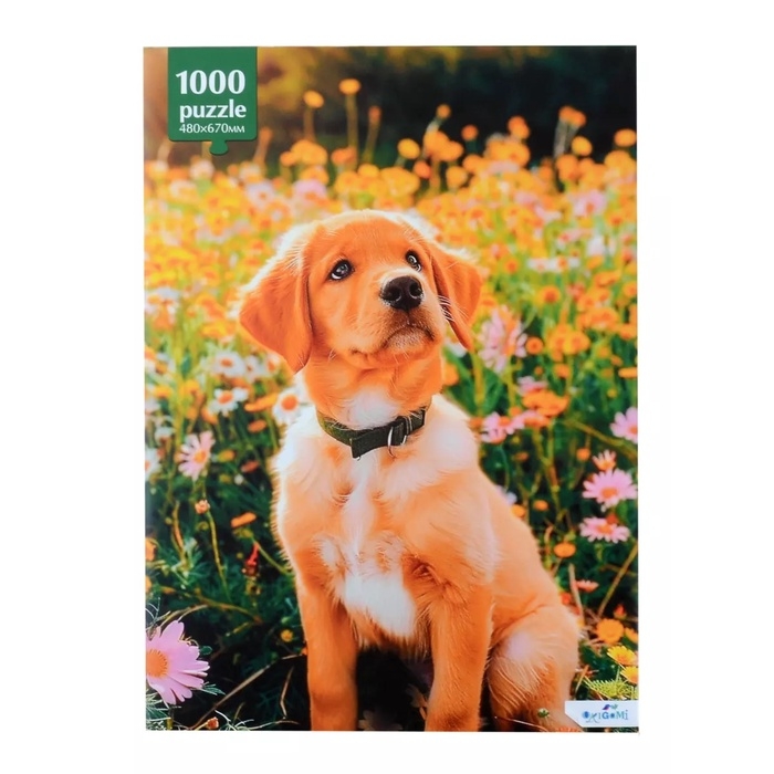 Пазлы «Прогулка с другом», 1000 элементов Пазлы «Прогулка с другом», 1000 элементов