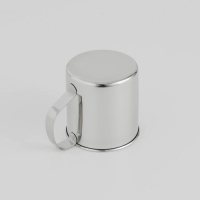 Кружка из нержавеющей стали Доляна &laquo;Индия&raquo;, 500 мл, d=9 см