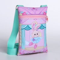 Подарочный набор для девочки &laquo;Милая принцесса&raquo;, сумка, ручка, блокнот