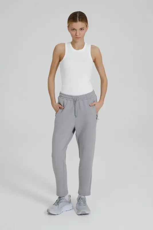 Джоггеры Lovi, серые, размер S