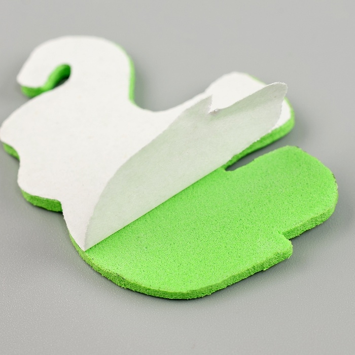 Набор фигурок из EVA на клеевой основе Набор фигурок из EVA на клеевой основе "Животные", 13 гр, цвет МИКС