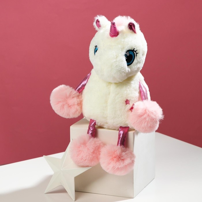 Мягкая игрушка &laquo;Ты чудесна&raquo;, единорожка, 27 см