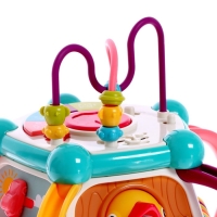 Развивающая игрушка &laquo;Логический центр&raquo;, световые и звуковые эффекты, работает от батареек