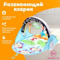 Развивающий коврик «Зверята» Развивающий коврик «Зверята»