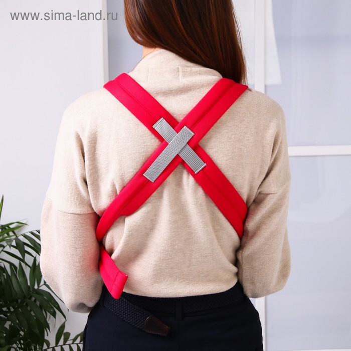 Рюкзак-кенгуру для малыша «Моё сердечко», от 3 до 10 кг., цвет красный, Крошка Я Рюкзак-кенгуру для малыша «Моё сердечко», от 3 до 10 кг., цвет красный, Крошка Я