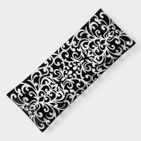 Блюдо стеклянное Доляна &laquo;Бухара&raquo;, 36,5&times;15 см, цвет черный