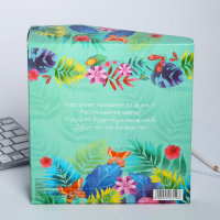 Подарочный набор &laquo;8 марта из цветов&raquo;: ежедневник и термостакан