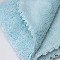 Салфетка микрофибра Raccoon &laquo;Нега&raquo;, 30&times;30 см, картонный конверт