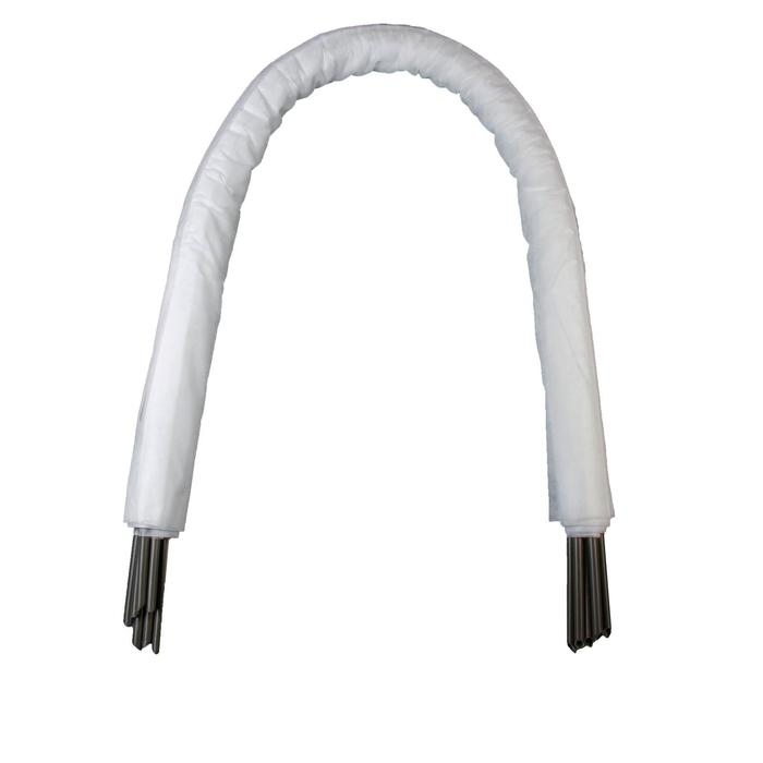 Парник прошитый, длина 6 м, 7 дуг из пластика, дуга L = 2.4 м, d = 16 мм, спанбонд 35 г/м&sup2;, &laquo;уДачный&raquo;