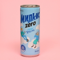 Напиток Lotte Милкис зеро 250мл Напиток Lotte Милкис зеро 250мл