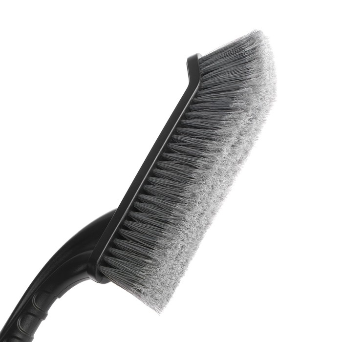 Щетка сметка TORSO, 66 см, со скребком, МИКС