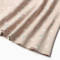 Платье детское с воротником KAFTAN, р.30 (98-104), бежевый Платье детское с воротником KAFTAN, р.30 (98-104), бежевый